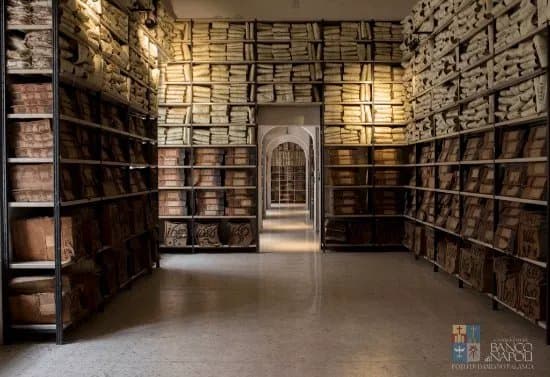Il Cartastorie - Museo dell'Archivio Storico Banco di Napoli