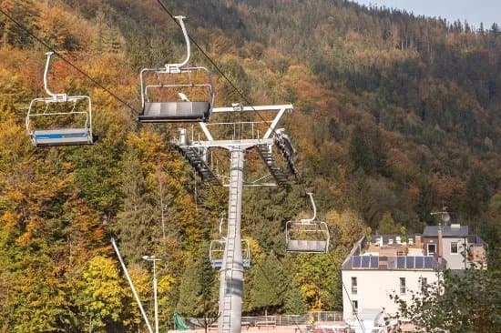 Kolej Linowa Poniwiec Mala Czantoria