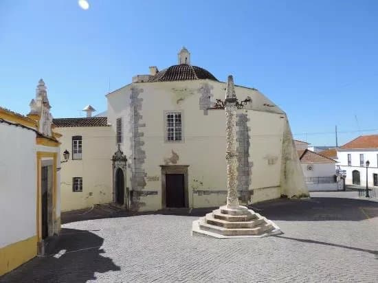 Igreja do antigo Convento das Freiras de Sao Domingos