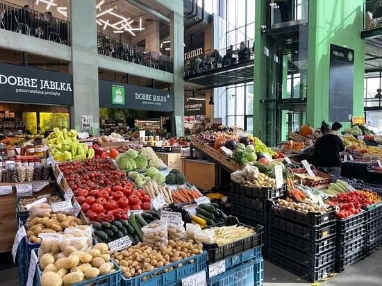 Fresh Market - farmer's market