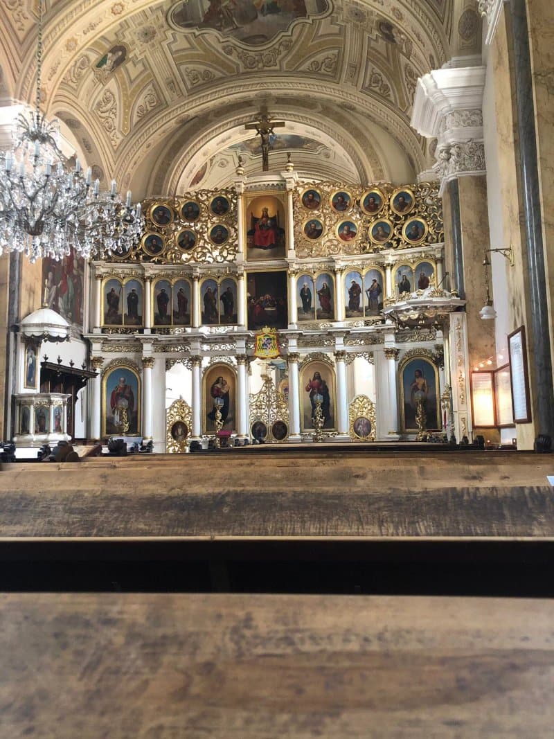 Greek Catholic Cathedral of St. John the Baptist