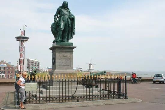 Standbeeld Michiel Adriaanszoon de Ruyter uit 1841