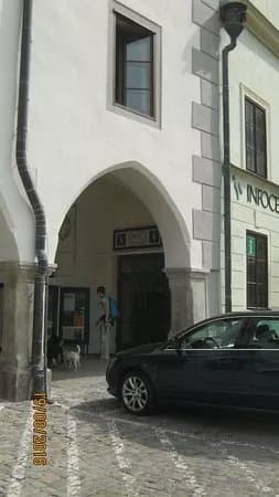 Infocenter Cesky Krumlov