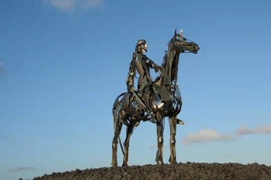 Gaelic Chieftain Sculpture