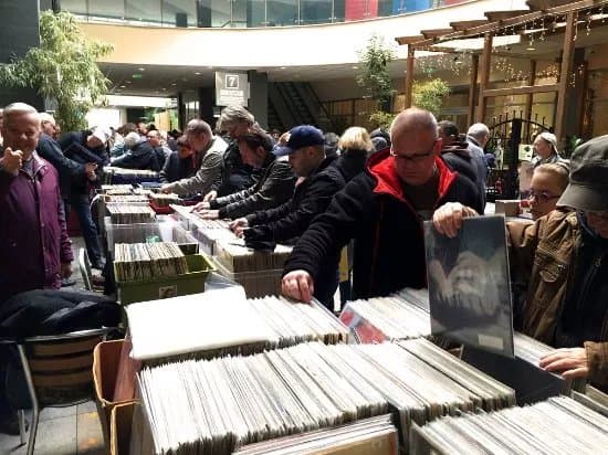 LemezPiac Budapest Record Fair