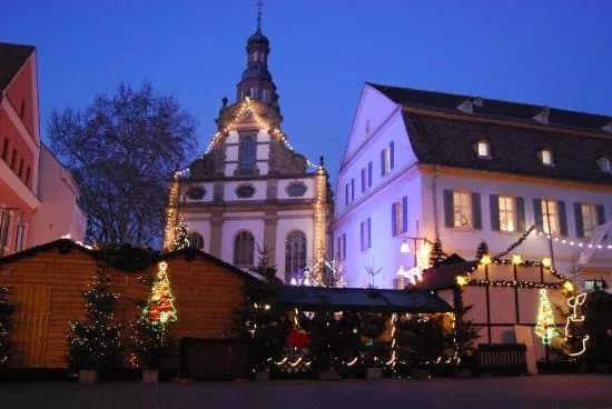 Dreifaltigkeitskirche Speyer