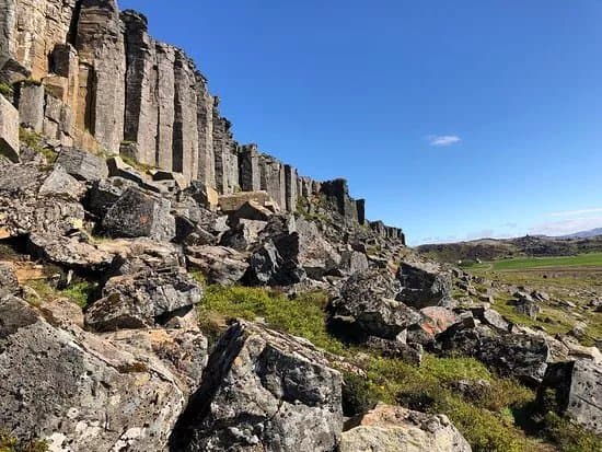 Gerduberg basalt columns