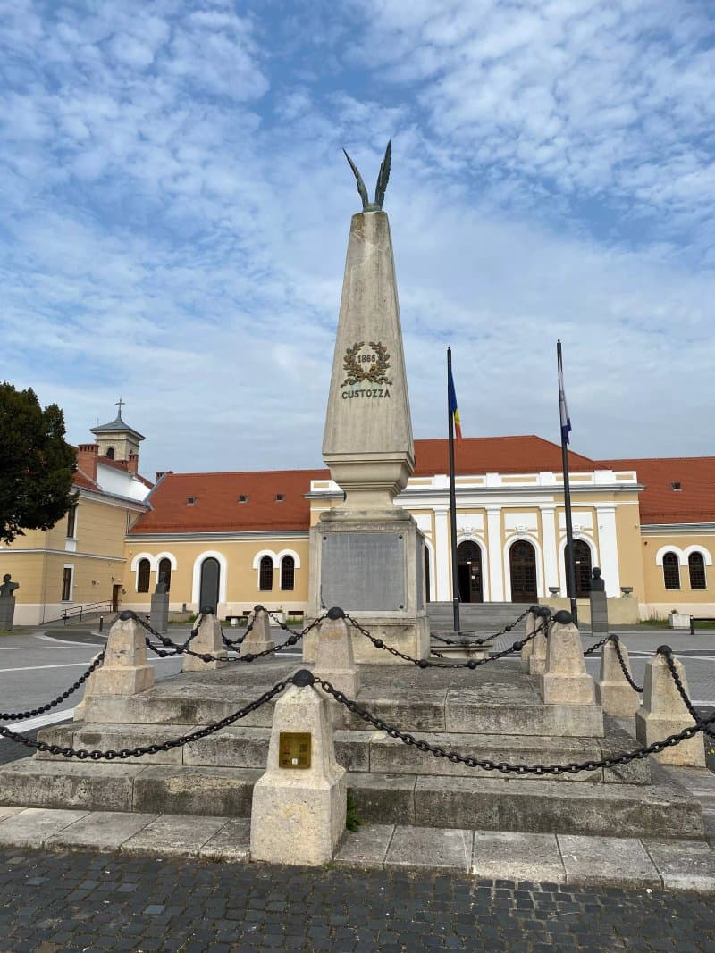Custozza Monument.