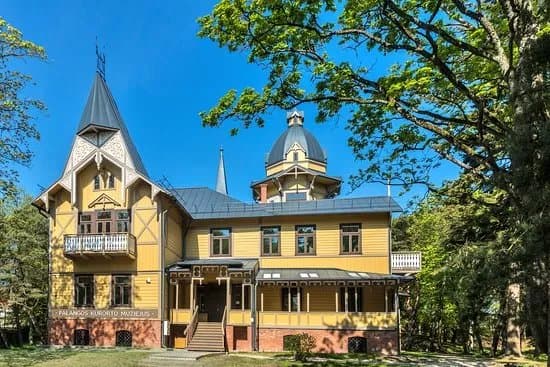 Palanga resort museum