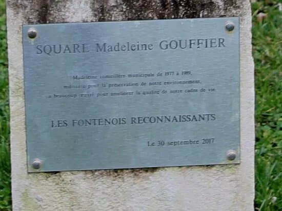 Square Madeleine-Gouffier