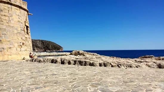 Castillo de Moraira.