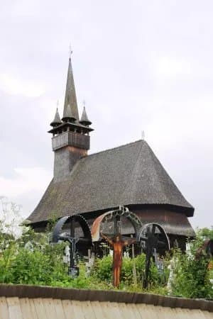 St Nicholas Church in Budesti Josani