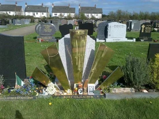 Rory Gallagher Gravesite - St. Olivers Cemetery
