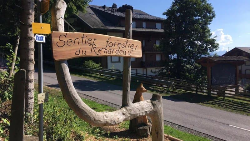 Le Sentier du Renardeau