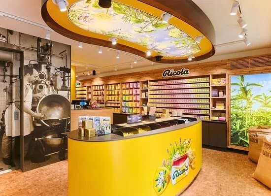 Ricola Erlebnisshop