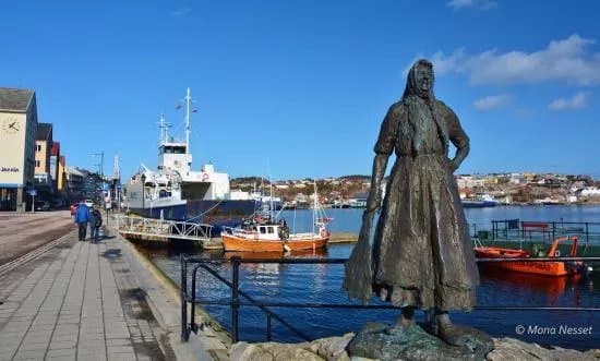 Klippfiskkjerringa
