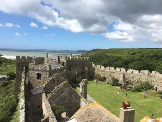 Manorbier Castle