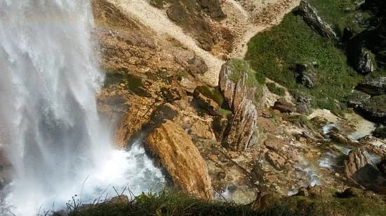 Pericnik Waterfall