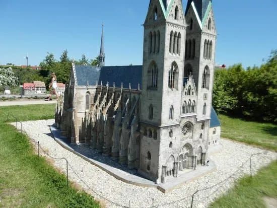 Miniaturenpark Kleiner Harz im Burgerpark Wernigerode