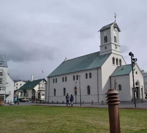 Austurvollur Square
