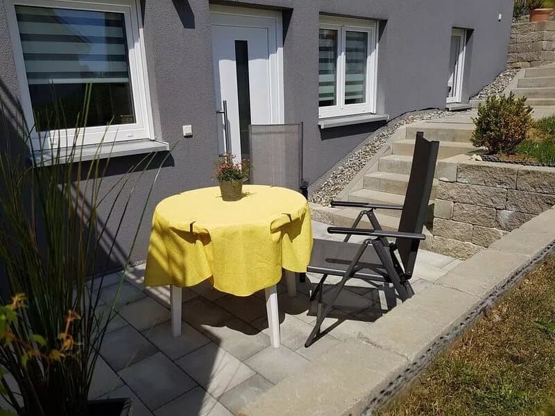 Apartment in a quiet location