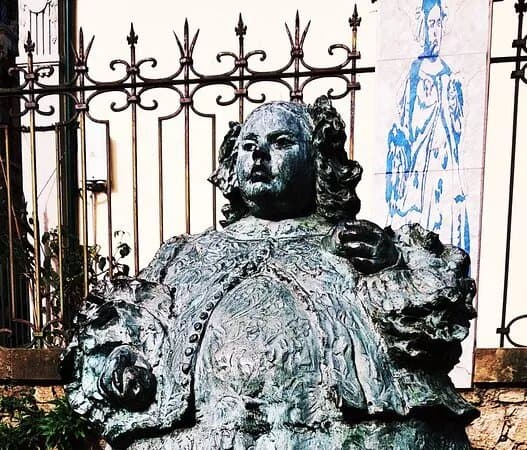 Escultura Eugenia Martinez Vallejo la Monstrua