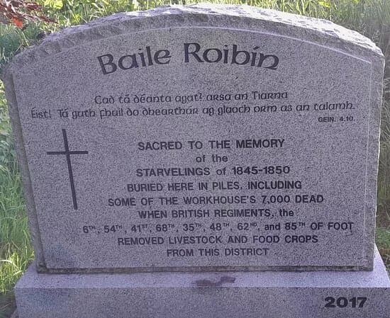 National Famine Way
