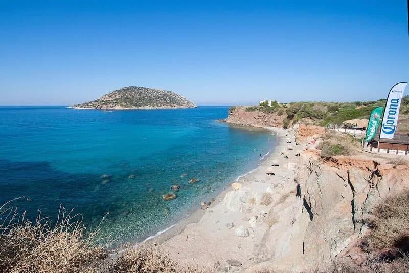 Sunset House - Athens Riviera in Saronida/Anavissos,150m from beach,seavew,pool