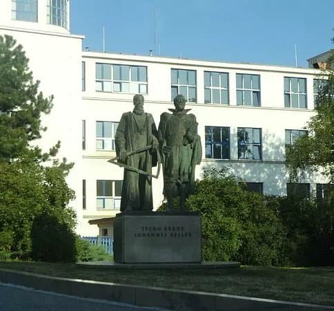 Tycho Brahe and Johannes Kepler