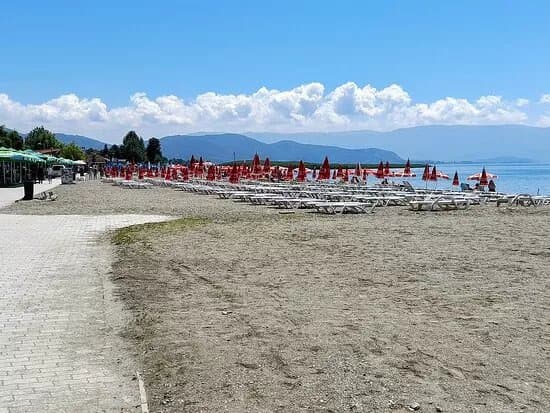 Beach Struga