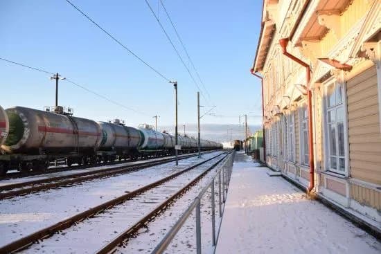 Paldiski Railway Station