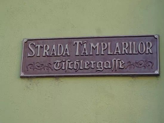Strada Tamplarilor