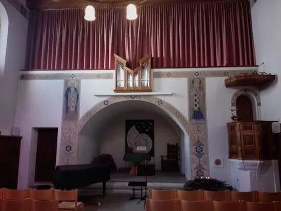 Offene Kirche Sils