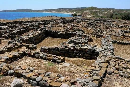 Archaeological Site Poliochni