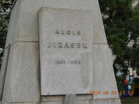 Statue of Alois Jirasek