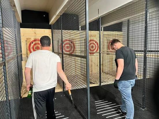 Bullseye Axtwerfen Heilbronn