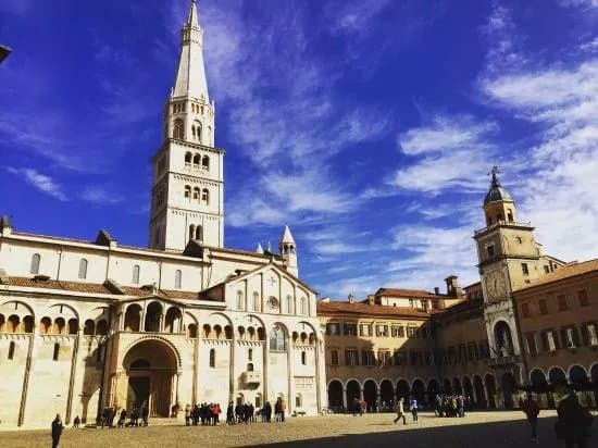 Piazza Grande - World Heritage Site