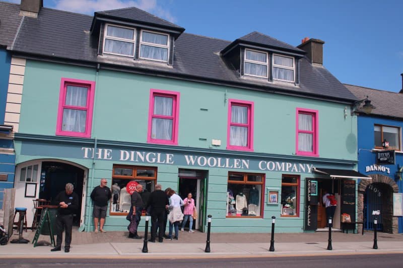 THE DINGLE WOOLLEN COMPANY