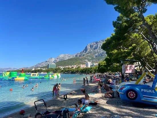 Makarska Beach