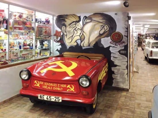 Trabant muzeum Praha Motol