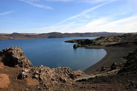 Kleifarvatn Lake
