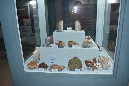 Geological History Museum Olympus