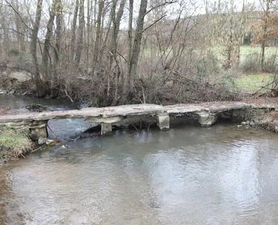 Le petit pont du moulin de la canne