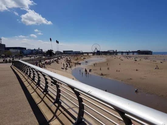 Blackpool Beach