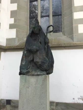 Die St. Zeno Statue