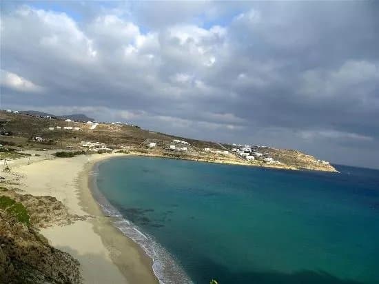 Ornos Beach