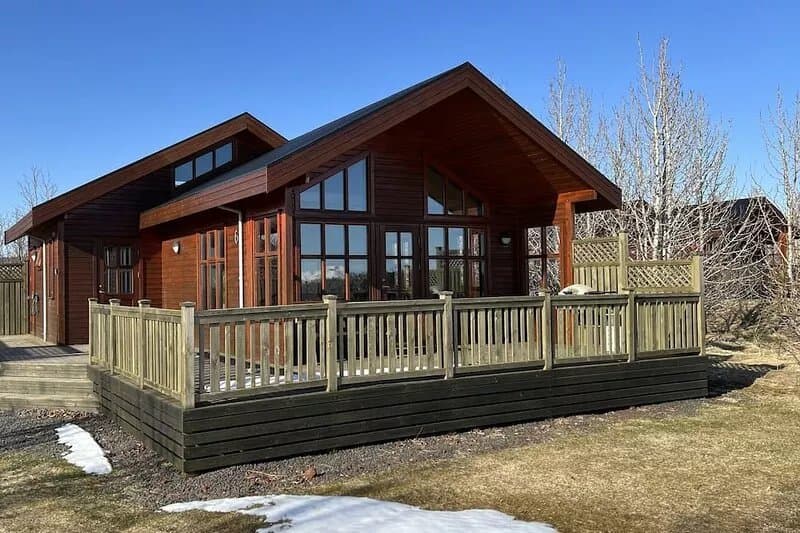 Minni-Borgir Cabins