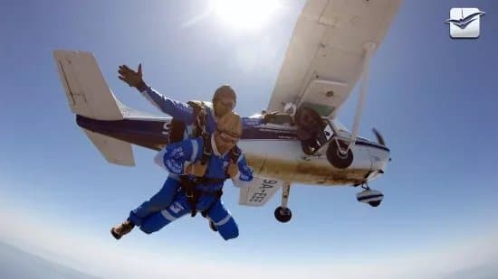 Skydiving Tandem Hvar