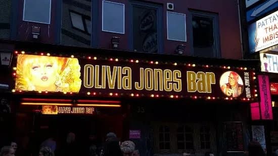 Reeperbahnbummel mit Olivia Jones