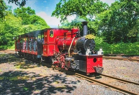 Stradbally Woodland Railway